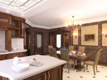 Кухня-столовая